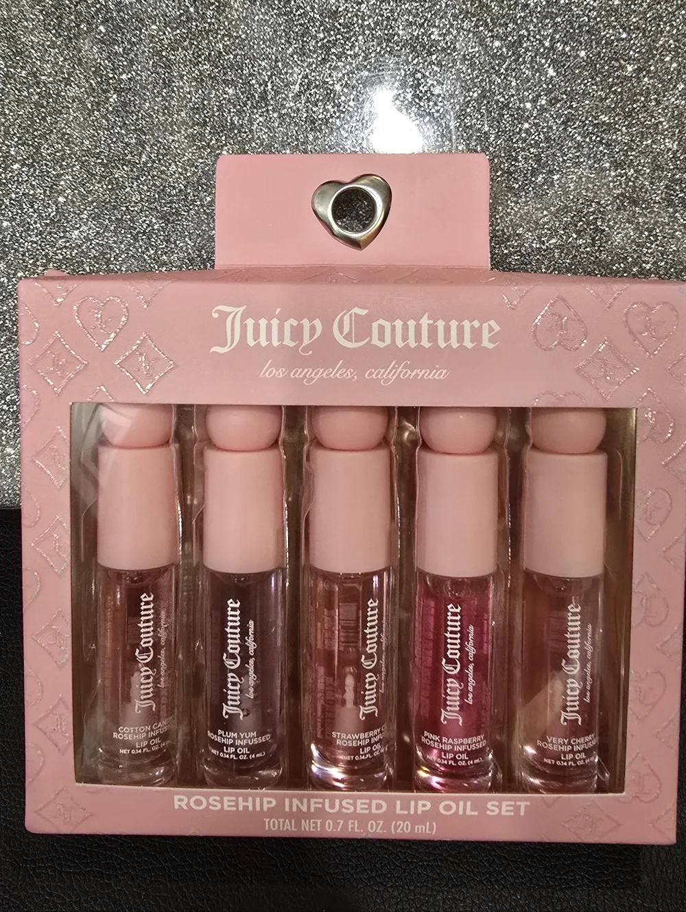Juicy Couture Rosehip Infused Lip Oil Set